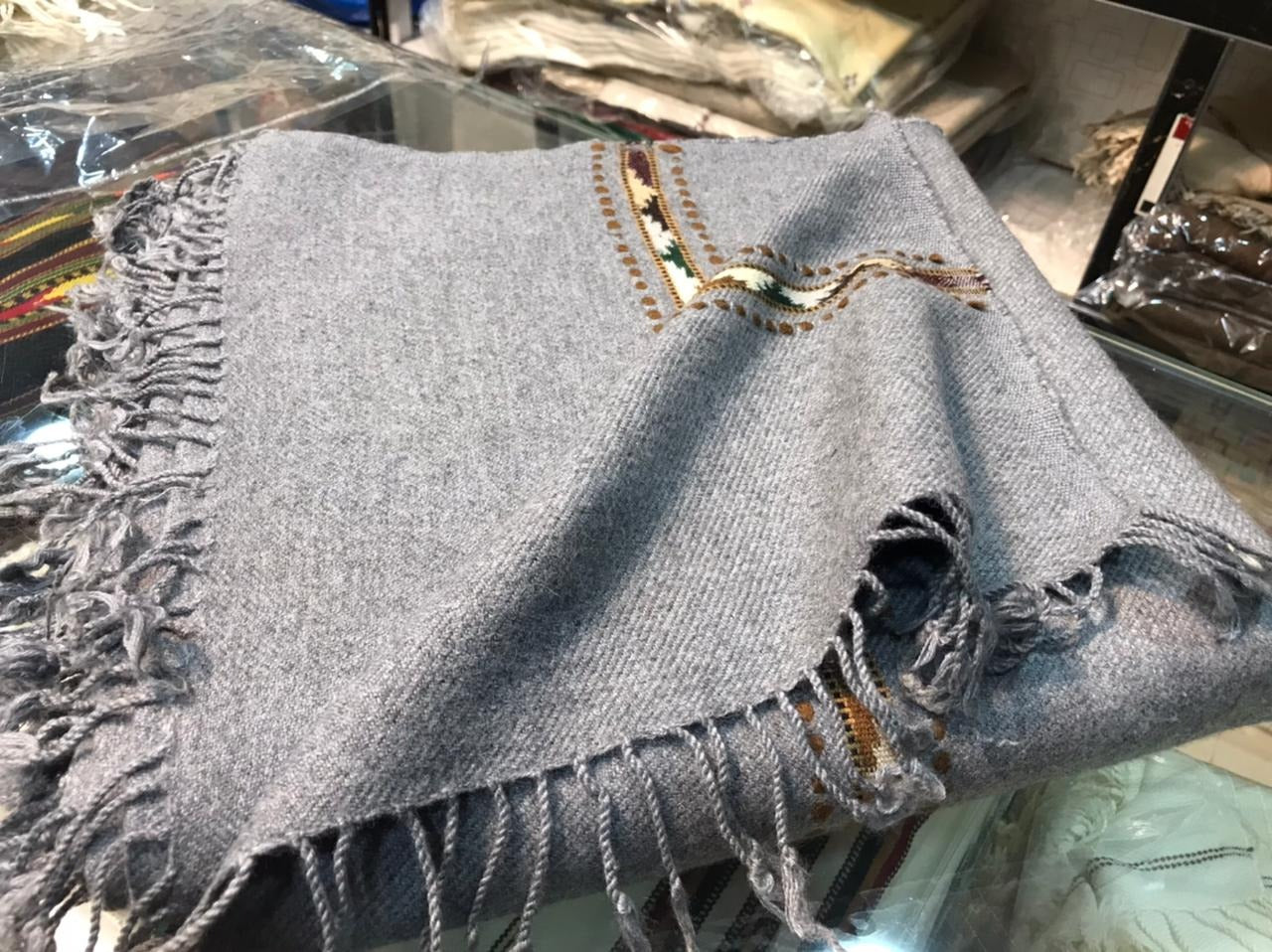 Original lambs wool Shawl