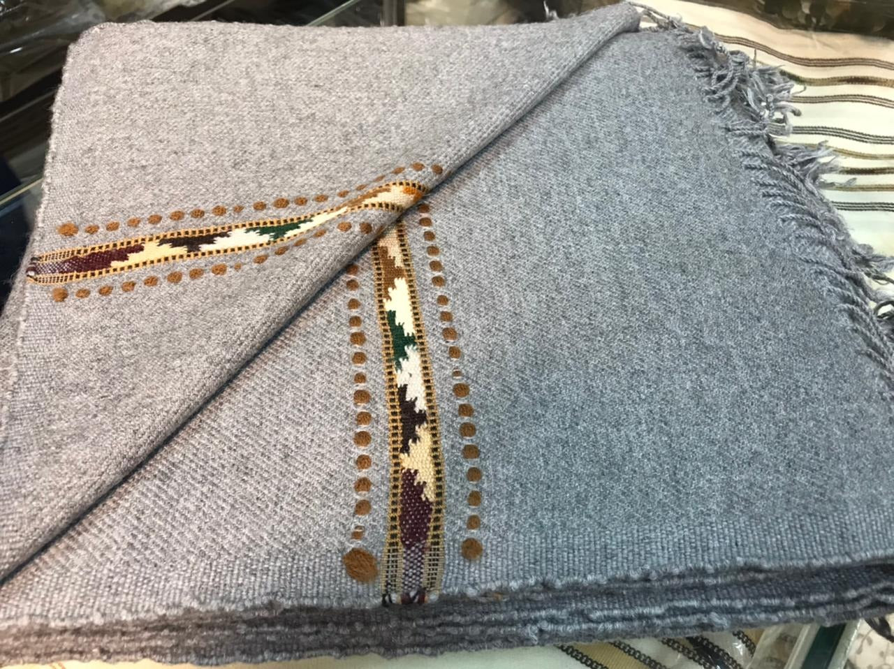 Original lambs wool Shawl