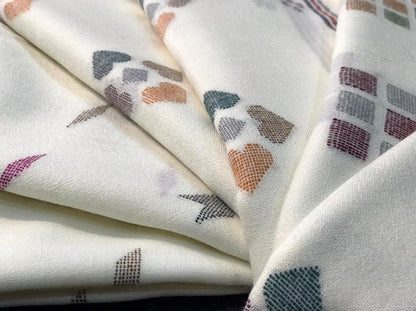 Hand made 72 wool kadhi shawl