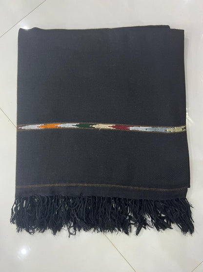 Touch wool shawl